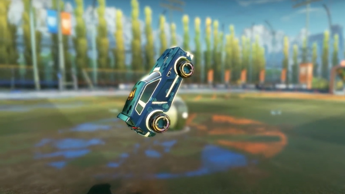 a car from rocket league sideswipe