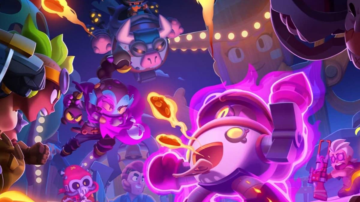 Brawl Stars loading screen