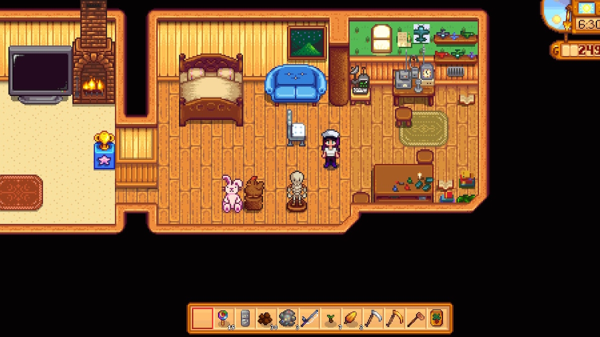 farmhouse in stardew valley