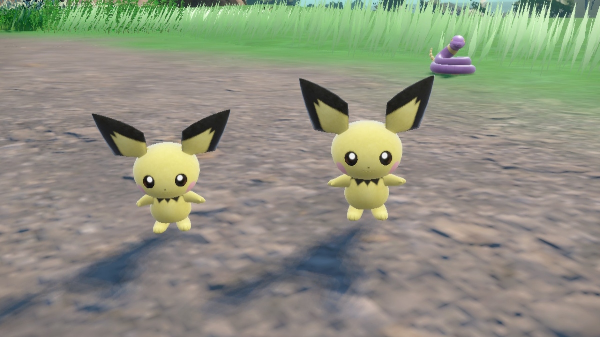 pichu from pokemon