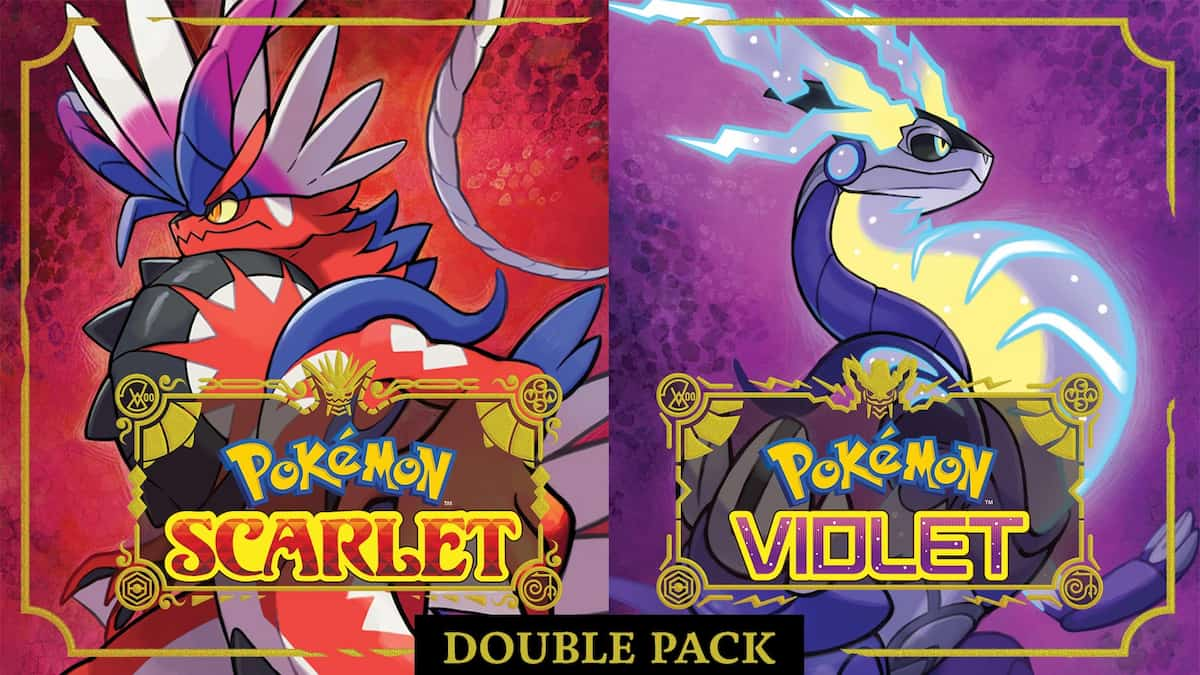 pokemon scarlet and violet double pack