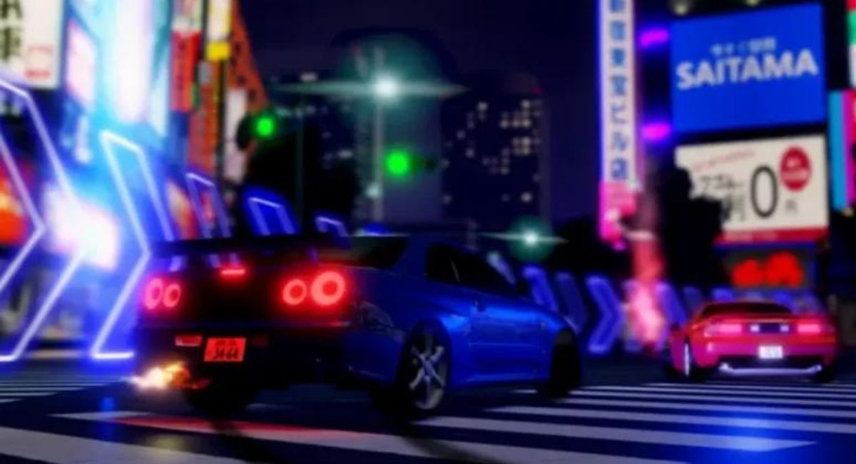 Roblox Midnight Racing Tokyo Codes