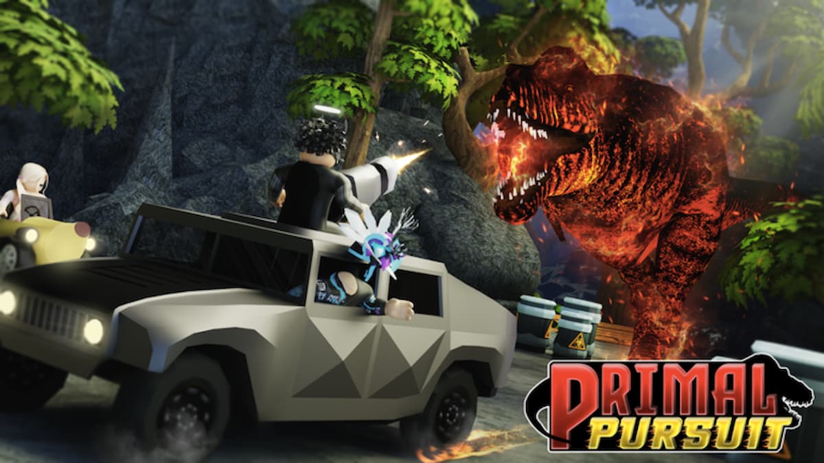 Roblox Primal Pursuit