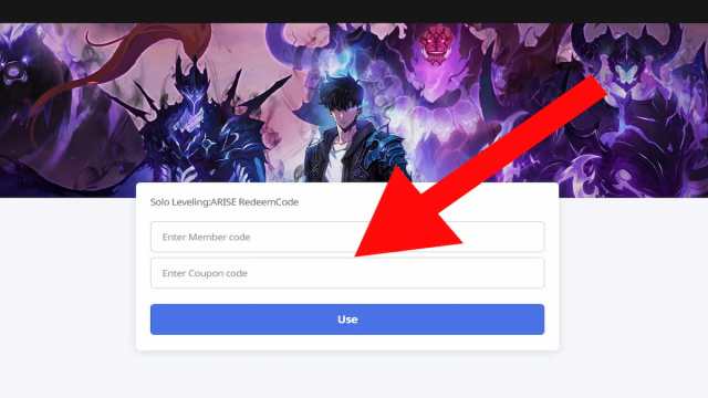 How to redeem codes in Solo Leveling: ARISE. 