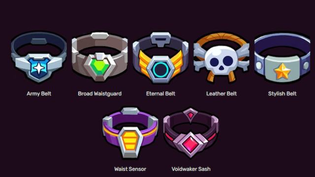 All Belts in Survivor.io