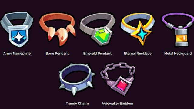 All Necklaces in Survivor.io