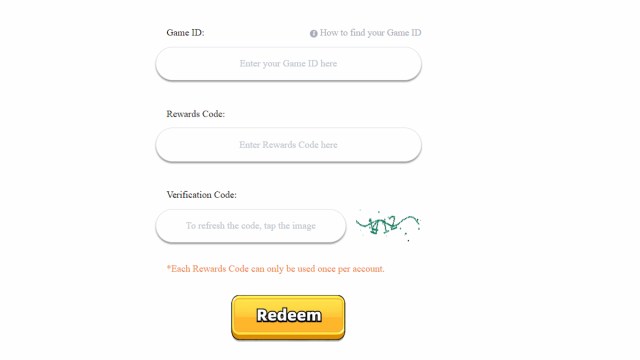 Redeeming codes in Survivor.io